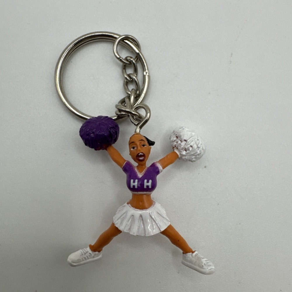 2003 Homies Series #6 Brandy Cheerleader 1.5" Vinyl Figure Keychain